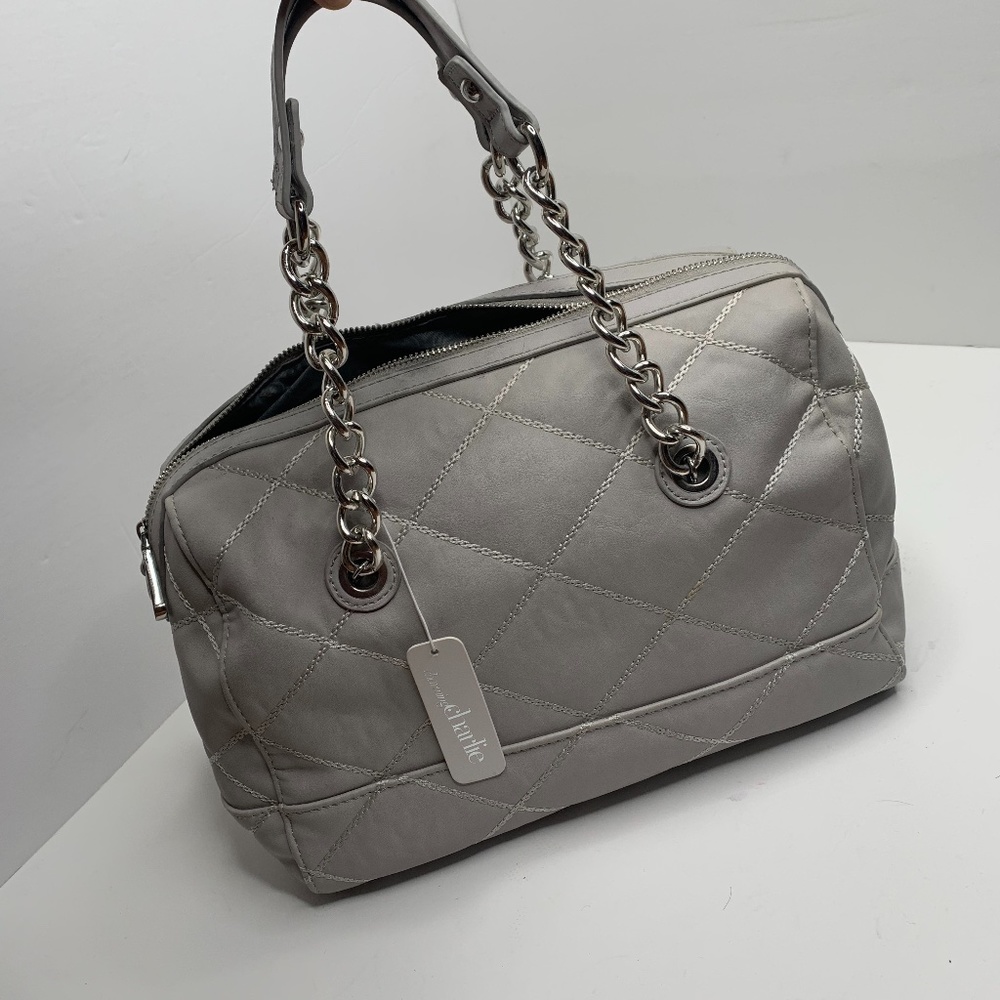 NEW Charming Charlie | Gray Quilted Handbag